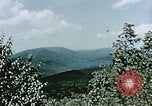 Standbild Blue Ridge Mountains Albemarle Virginia USA, 1944, aus Sekunde 53 historischem Filmmaterial Videoclip 65675031617