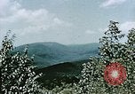Standbild Blue Ridge Mountains Albemarle Virginia USA, 1944, aus Sekunde 55 historischem Filmmaterial Videoclip 65675031617