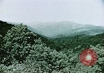 Standbild Blue Ridge Mountains Albemarle Virginia USA, 1944, aus Sekunde 56 historischem Filmmaterial Videoclip 65675031617