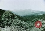 Standbild Blue Ridge Mountains Albemarle Virginia USA, 1944, aus Sekunde 58 historischem Filmmaterial Videoclip 65675031617