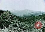 Standbild Blue Ridge Mountains Albemarle Virginia USA, 1944, aus Sekunde 59 historischem Filmmaterial Videoclip 65675031617