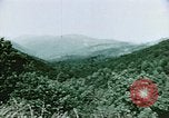 Standbild Blue Ridge Mountains Albemarle Virginia USA, 1944, aus Sekunde 62 historischem Filmmaterial Videoclip 65675031617