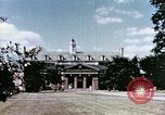Standbild College von William und Mary Williamsburg Virginia USA, 1944, aus Sekunde 17 historischem Filmmaterial Videoclip 65675031618
