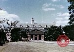 Standbild College von William und Mary Williamsburg Virginia USA, 1944, aus Sekunde 20 historischem Filmmaterial Videoclip 65675031618