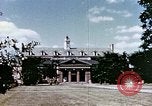 Standbild College von William und Mary Williamsburg Virginia USA, 1944, aus Sekunde 21 historischem Filmmaterial Videoclip 65675031618