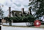 Standbild College von William und Mary Williamsburg Virginia USA, 1944, aus Sekunde 25 historischem Filmmaterial Videoclip 65675031618