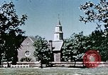 Standbild College von William und Mary Williamsburg Virginia USA, 1944, aus Sekunde 28 historischem Filmmaterial Videoclip 65675031618