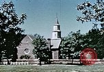 Standbild College von William und Mary Williamsburg Virginia USA, 1944, aus Sekunde 29 historischem Filmmaterial Videoclip 65675031618