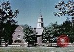 Standbild College von William und Mary Williamsburg Virginia USA, 1944, aus Sekunde 30 historischem Filmmaterial Videoclip 65675031618