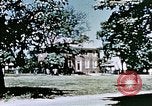 Standbild College von William und Mary Williamsburg Virginia USA, 1944, aus Sekunde 31 historischem Filmmaterial Videoclip 65675031618