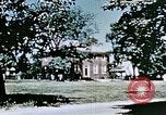 Standbild College von William und Mary Williamsburg Virginia USA, 1944, aus Sekunde 32 historischem Filmmaterial Videoclip 65675031618