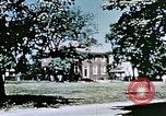 Standbild College von William und Mary Williamsburg Virginia USA, 1944, aus Sekunde 33 historischem Filmmaterial Videoclip 65675031618