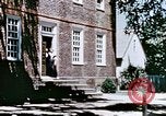 Standbild College von William und Mary Williamsburg Virginia USA, 1944, aus Sekunde 35 historischem Filmmaterial Videoclip 65675031618
