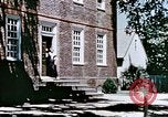 Standbild College von William und Mary Williamsburg Virginia USA, 1944, aus Sekunde 36 historischem Filmmaterial Videoclip 65675031618