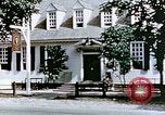 Standbild College von William und Mary Williamsburg Virginia USA, 1944, aus Sekunde 54 historischem Filmmaterial Videoclip 65675031618