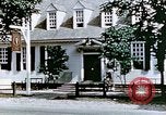 Standbild College von William und Mary Williamsburg Virginia USA, 1944, aus Sekunde 55 historischem Filmmaterial Videoclip 65675031618