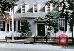 Standbild College von William und Mary Williamsburg Virginia USA, 1944, aus Sekunde 56 historischem Filmmaterial Videoclip 65675031618