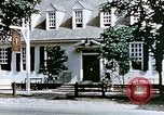 Standbild College von William und Mary Williamsburg Virginia USA, 1944, aus Sekunde 58 historischem Filmmaterial Videoclip 65675031618