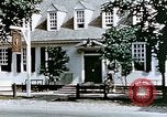 Standbild College von William und Mary Williamsburg Virginia USA, 1944, aus Sekunde 59 historischem Filmmaterial Videoclip 65675031618