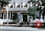 Standbild College von William und Mary Williamsburg Virginia USA, 1944, aus Sekunde 60 historischem Filmmaterial Videoclip 65675031618