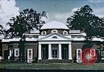Image Monticello Charlottesville Virginia USA, 1944, de la seconde 62 séquences d'archives historiques vidéo 65675031619