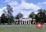 Standbild Thomas Jefferson Virginia United States USA, 1944, aus Sekunde 13 historischem Filmmaterial Videoclip 65675031621