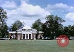 Standbild Thomas Jefferson Virginia United States USA, 1944, aus Sekunde 19 historischem Filmmaterial Videoclip 65675031621