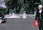 Standbild Monticello home von Thomas Jefferson Charlottesville Virginia USA, 1944, aus Sekunde 3 historischem Filmmaterial Videoclip 65675031628