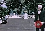 Standbild Monticello home von Thomas Jefferson Charlottesville Virginia USA, 1944, aus Sekunde 4 historischem Filmmaterial Videoclip 65675031628