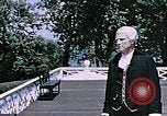 Standbild Monticello home von Thomas Jefferson Charlottesville Virginia USA, 1944, aus Sekunde 6 historischem Filmmaterial Videoclip 65675031628
