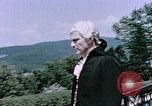 Standbild Monticello home von Thomas Jefferson Charlottesville Virginia USA, 1944, aus Sekunde 10 historischem Filmmaterial Videoclip 65675031628