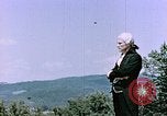 Standbild Monticello home von Thomas Jefferson Charlottesville Virginia USA, 1944, aus Sekunde 13 historischem Filmmaterial Videoclip 65675031628