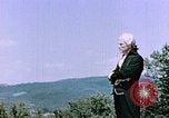 Standbild Monticello home von Thomas Jefferson Charlottesville Virginia USA, 1944, aus Sekunde 14 historischem Filmmaterial Videoclip 65675031628