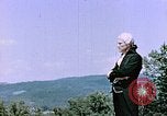 Standbild Monticello home von Thomas Jefferson Charlottesville Virginia USA, 1944, aus Sekunde 15 historischem Filmmaterial Videoclip 65675031628