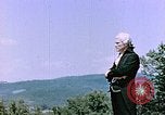 Standbild Monticello home von Thomas Jefferson Charlottesville Virginia USA, 1944, aus Sekunde 16 historischem Filmmaterial Videoclip 65675031628
