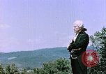 Standbild Monticello home von Thomas Jefferson Charlottesville Virginia USA, 1944, aus Sekunde 17 historischem Filmmaterial Videoclip 65675031628
