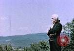 Standbild Monticello home von Thomas Jefferson Charlottesville Virginia USA, 1944, aus Sekunde 19 historischem Filmmaterial Videoclip 65675031628