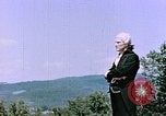 Standbild Monticello home von Thomas Jefferson Charlottesville Virginia USA, 1944, aus Sekunde 20 historischem Filmmaterial Videoclip 65675031628