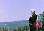 Standbild Monticello home von Thomas Jefferson Charlottesville Virginia USA, 1944, aus Sekunde 21 historischem Filmmaterial Videoclip 65675031628