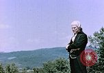 Standbild Monticello home von Thomas Jefferson Charlottesville Virginia USA, 1944, aus Sekunde 23 historischem Filmmaterial Videoclip 65675031628
