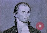 Standbild Monticello home von Thomas Jefferson Charlottesville Virginia USA, 1944, aus Sekunde 28 historischem Filmmaterial Videoclip 65675031628