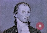 Standbild Monticello home von Thomas Jefferson Charlottesville Virginia USA, 1944, aus Sekunde 29 historischem Filmmaterial Videoclip 65675031628