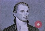 Standbild Monticello home von Thomas Jefferson Charlottesville Virginia USA, 1944, aus Sekunde 32 historischem Filmmaterial Videoclip 65675031628