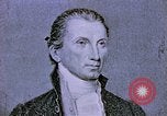 Standbild Monticello home von Thomas Jefferson Charlottesville Virginia USA, 1944, aus Sekunde 33 historischem Filmmaterial Videoclip 65675031628