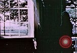 Standbild Monticello home von Thomas Jefferson Charlottesville Virginia USA, 1944, aus Sekunde 48 historischem Filmmaterial Videoclip 65675031628