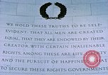 Image of Thomas Jefferson Washington DC USA, 1944, second 52 stock footage video 65675031629
