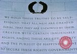 Image of Thomas Jefferson Washington DC USA, 1944, second 55 stock footage video 65675031629
