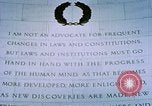 Image of Thomas Jefferson Washington DC USA, 1944, second 56 stock footage video 65675031629