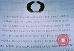 Image of Thomas Jefferson Washington DC USA, 1944, second 57 stock footage video 65675031629