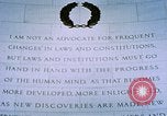 Image of Thomas Jefferson Washington DC USA, 1944, second 58 stock footage video 65675031629